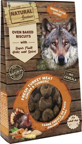 Natural Greatness Gebakken Koekjes 100 GR - Best4pets.nl