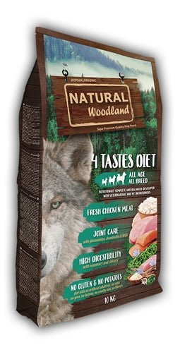 Natural Greatness Natural Woodland 4 Tastes Diet - Best4pets.nl