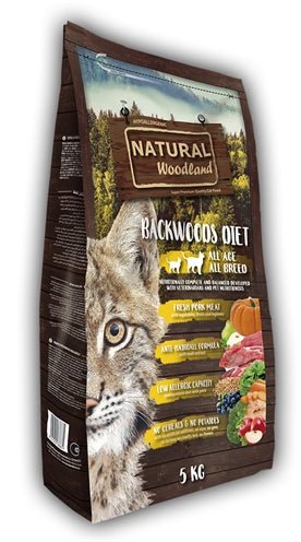 Natural Greatness Natural Woodland Cat / Kitten Backwoods Diet 5 KG - Best4pets.nl