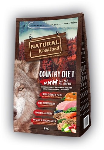 Natural Greatness Natural Woodland Country Diet - Best4pets.nl