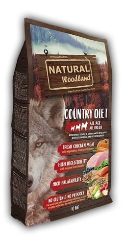 Natural Greatness Natural Woodland Country Diet - Best4pets.nl