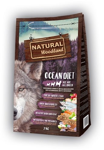 Natural Greatness Natural Woodland Ocean Diet - Best4pets.nl