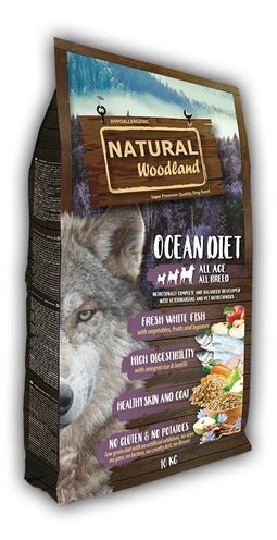 Natural Greatness Natural Woodland Ocean Diet - Best4pets.nl