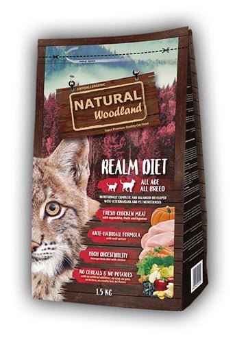 Natural Greatness Natural Woodland Realm Diet - Best4pets.nl