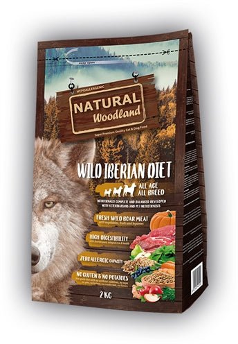 Natural Greatness Natural Woodland Wild Iberian Diet - Best4pets.nl