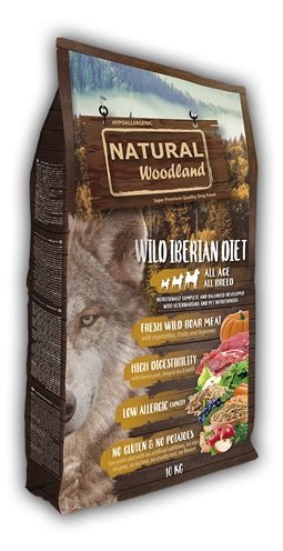 Natural Greatness Natural Woodland Wild Iberian Diet - Best4pets.nl