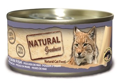 Natural Greatness Ocean Fish - Best4pets.nl