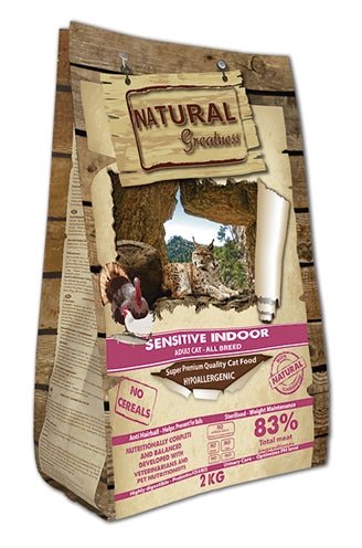 Natural Greatness Sensitive Indoor - Best4pets.nl