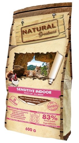 Natural Greatness Sensitive Indoor - Best4pets.nl