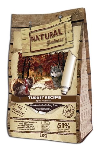 Natural Greatness Turkey Recipe - Best4pets.nl