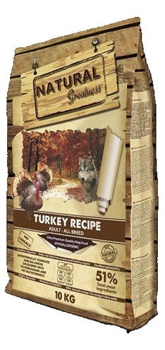 Natural Greatness Turkey Recipe - Best4pets.nl