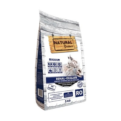 Natural Greatness Veterinary Diet Cat Renal Oxalate Complete 5 KG - Best4pets.nl