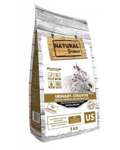 Natural Greatness Veterinary Diet Cat Urinary Struvite Complete 5 KG - Best4pets.nl