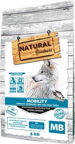 Natural Greatness Veterinary Diet Dog Mobility Complete Adult - Best4pets.nl