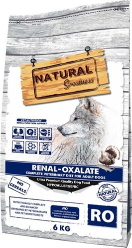 Natural Greatness Veterinary Diet Dog Renal Oxalate Complete - Best4pets.nl