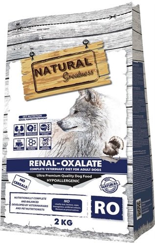 Natural Greatness Veterinary Diet Dog Renal Oxalate Complete - Best4pets.nl