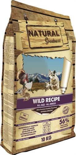 Natural Greatness Wild Recipe - Best4pets.nl