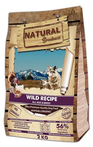 Natural Greatness Wild Recipe - Best4pets.nl