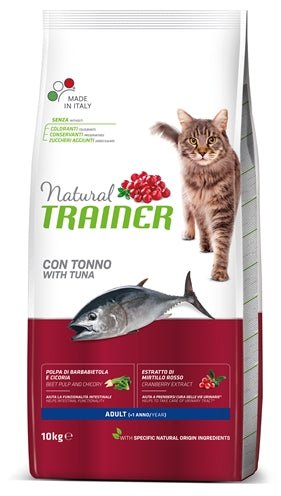 Natural Trainer Cat Adult Tuna - Best4pets.nl