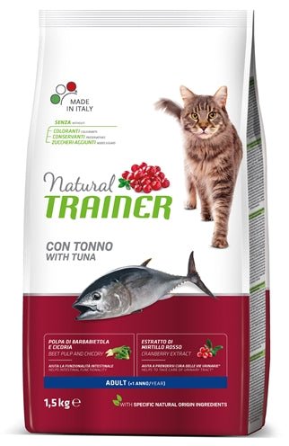 Natural Trainer Cat Adult Tuna - Best4pets.nl