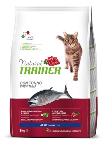 Natural Trainer Cat Adult Tuna - Best4pets.nl