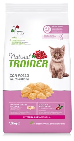 Natural Trainer Cat Kitten Chicken - Best4pets.nl