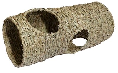 Naturals Rosewood Naturals Gevlochten Jumbo Tunnel - Best4pets.nl