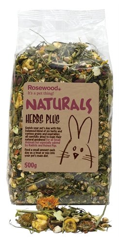 Naturals Rosewood Naturals Rijke Kruidenmix 500 GR - Best4pets.nl