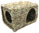 Nature First Happy Pet Grassy Hideaway Verstopplek LARGE 36X27X18 CM - Best4pets.nl