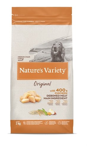 Natures Variety Original Adult Medium / Maxi Chicken - Best4pets.nl