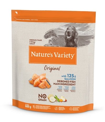 Natures Variety Original Adult Medium / Maxi Salmon No Grain - Best4pets.nl