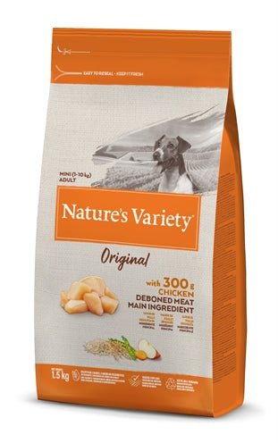 Natures Variety Original Adult Mini Chicken - Best4pets.nl