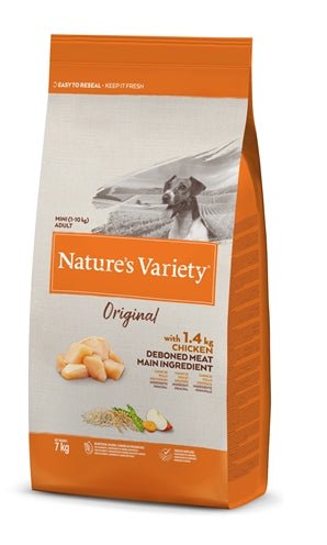 Natures Variety Original Adult Mini Chicken - Best4pets.nl