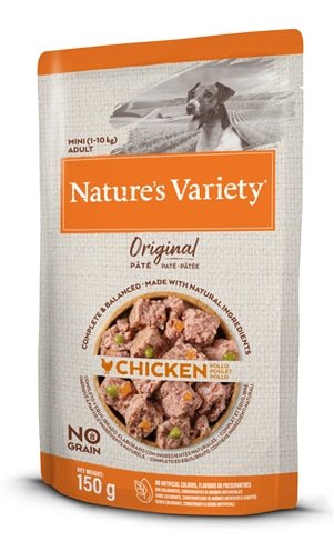 Natures Variety Original Mini Chicken 8X150 GR - Best4pets.nl