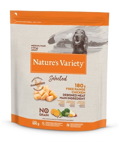 Natures Variety Selected Adult Medium Free Range Chicken - Best4pets.nl