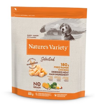 Natures Variety Selected Junior Free Range Chicken - Best4pets.nl