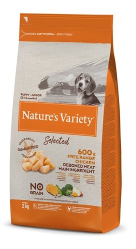 Natures Variety Selected Junior Free Range Chicken - Best4pets.nl