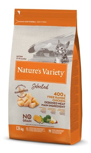 Natures Variety Selected Kitten Free Range Chicken - Best4pets.nl