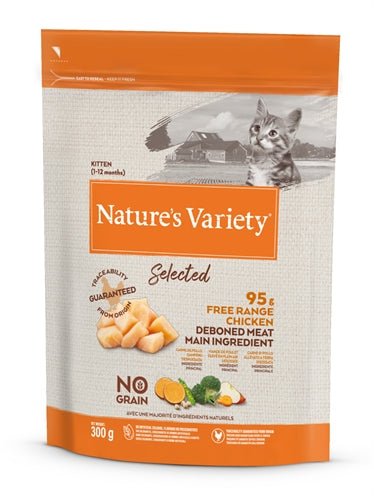 Natures Variety Selected Kitten Free Range Chicken - Best4pets.nl