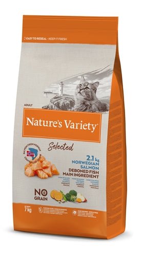 Natures Variety Selected Norwegian Salmon - Best4pets.nl