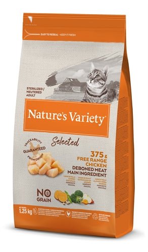 Natures Variety Selected Sterilized Free Range Chicken - Best4pets.nl