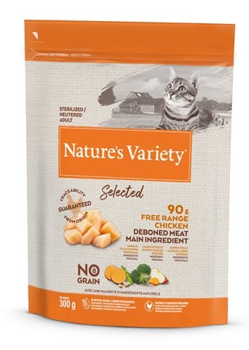 Natures Variety Selected Sterilized Free Range Chicken - Best4pets.nl