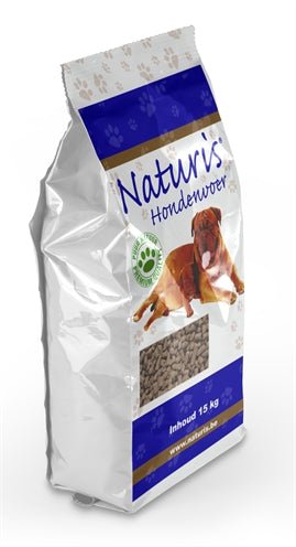 Naturis Brok Geperst Eend 15 KG - Best4pets.nl