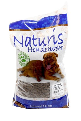 Naturis Brok Geperst High Energy Kip 15 KG - Best4pets.nl