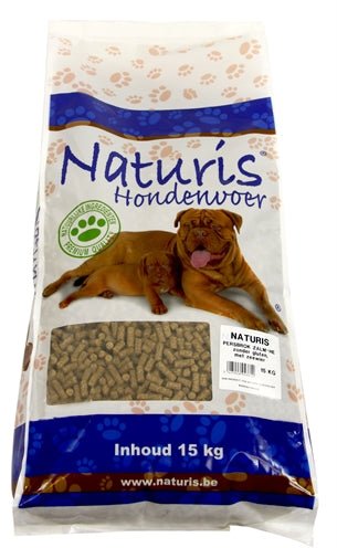 Naturis Brok Geperst High Energy Zalm - Best4pets.nl