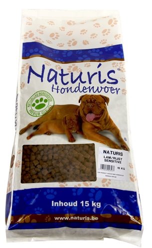 Naturis Brok Lam / Rijst Sensitive - Best4pets.nl