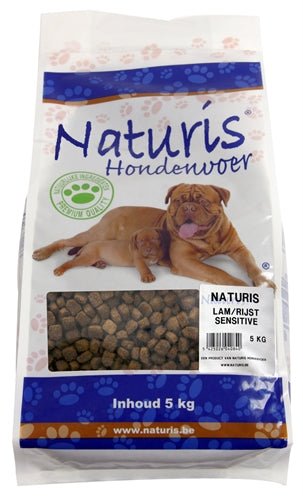 Naturis Brok Lam / Rijst Sensitive - Best4pets.nl