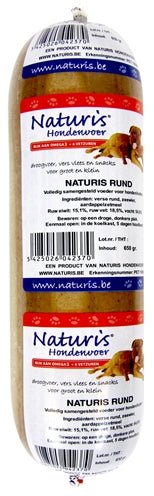 Naturis Houdbaar Rund 650 GR - Best4pets.nl