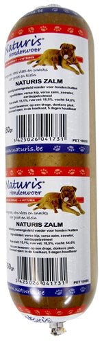 Naturis Houdbaar Zalm 650 GR - Best4pets.nl