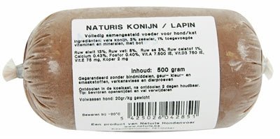 Naturis Konijn / Kalkoen - Best4pets.nl